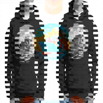 Costume De Bateau Cargo Amusant Sweat à capuche - Cadeauxyz