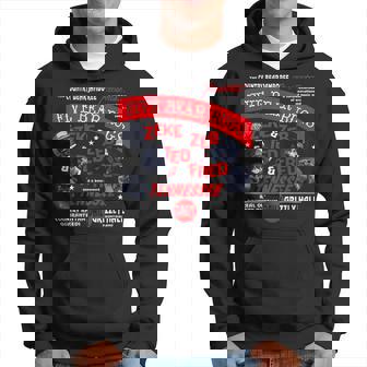 Country Bear Jamboree Real Old Country Rhythm Five Bear Rugs Hoodie | Mazezy