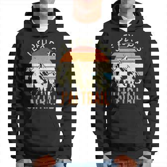 Course Running Humour Je Peux Pas J'ai Trail Course À Pied Sweat à capuche - Cadeauxyz