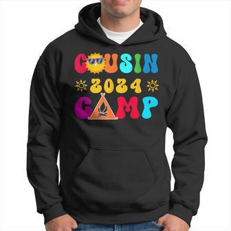 Cousin Camp 2024 Family Vacation Summer Camping Crew Match Hoodie - Seseable