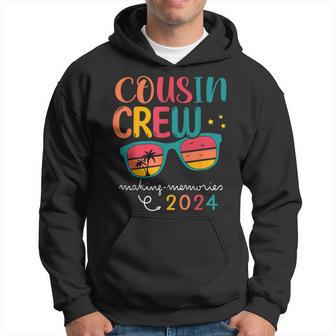 Cousin Crew 2024 Family Reunion Making Memories Matching Hoodie - Seseable