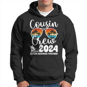 Cousin Crew 2024 Summer Vacation Beach Family Trip Matching Hoodie - Seseable