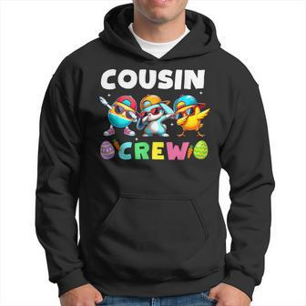 Cousin Crew Easter Bunny Family Matching Girls Boys Toddler Hoodie - Seseable