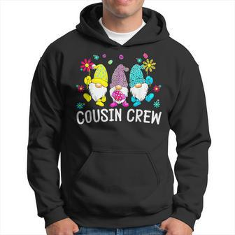 Cousin Crew Easter Bunny Gnome Family Ing Boys Girls Hoodie | Mazezy