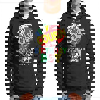 Cousin Of The Uno Birthday Boy Uno Birthday Boy Hoodie | Mazezy