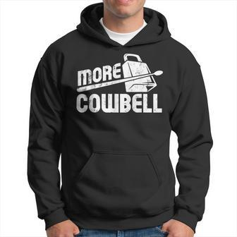 Cow Bell Cowbell Vintage Drummer Cowbell Hoodie - Thegiftio UK