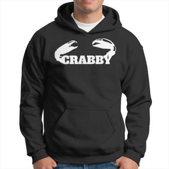 Crabby Crab Claws Novelty Crabby Hoodie - Monsterry