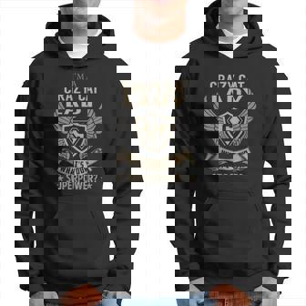 Crazy Cat Lady Superpower Sweat à capuche - Cadeauxyz