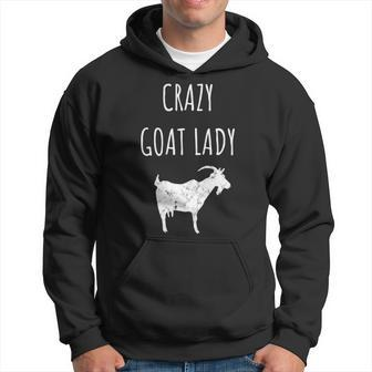 Crazy Goat Lady Yoga Show Animal Hoodie | Mazezy