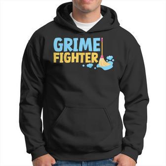 Crime Fighter Cleaning Hoodie - Thegiftio UK