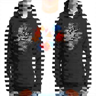 Crown Graffiti Hoodie - Thegiftio UK