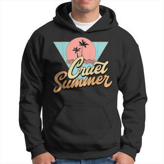 Cruel Summer Cute Retro Vintage Hoodie - Monsterry