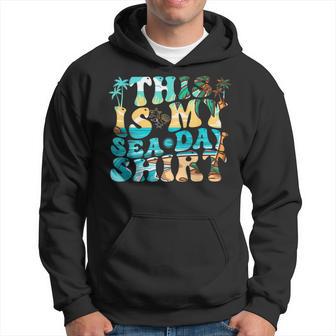 Cruise Family Summer Vacation Cruising This Is My Sea Day Hoodie - Thegiftio UK