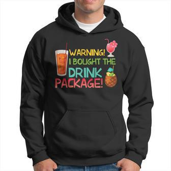 Cruise Ship Accessories I Bought The Drink Package Cru Hoodie - Monsterry AU