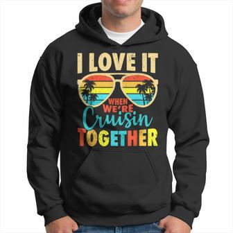 Cruise Ship Vacation Friends Couples Girls-Trip Women Hoodie - Seseable