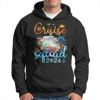 Cruise Squad 2024 Family Group Matching Cruising Vacation Hoodie - Seseable