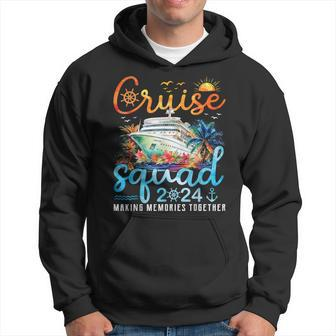 Cruise Squad 2024 Family Group Matching Summer Vacation Hoodie - Monsterry DE