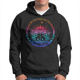 Cruise Squad 2024 Family Vacation Matching Family Group Hoodie - Thegiftio UK