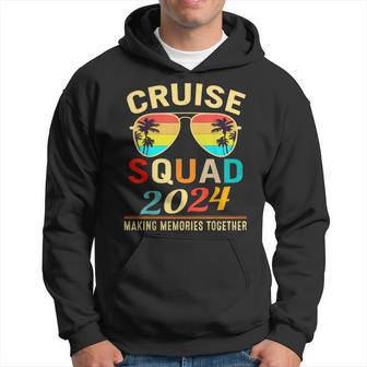 Cruise Squad 2024 Making Memories Together Summer Vacation Hoodie - Monsterry UK