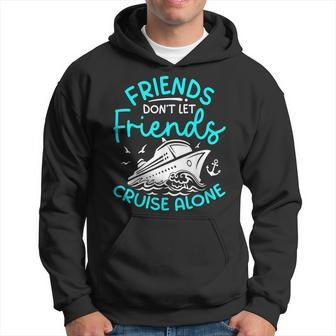 Cruise Squad 2024 Cruise Outfits Friends Family Matching Hoodie - Seseable