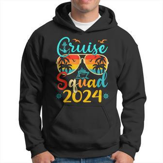 Cruise Squad 2024 Summer Vacation Matching Family Cruise Hoodie | Mazezy CA
