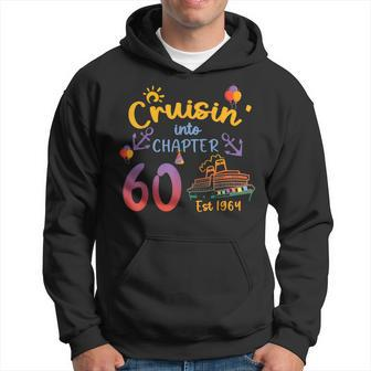 Cruisin' Into 60 Est 1964 60Th Birthday Cruise Cruising Hoodie | Mazezy UK