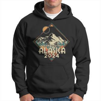 Cruisin Together Alaska 2024 Alaskan Cruise Trip Matching Hoodie - Monsterry CA