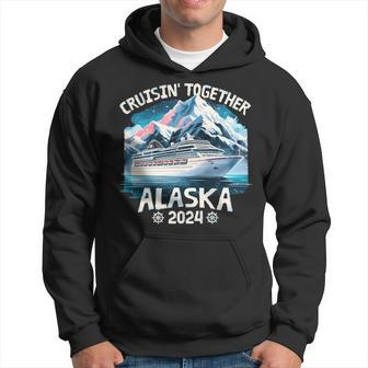 Cruisin Together Alaska 2024 Family Friend Alaska Cruise Hoodie - Seseable