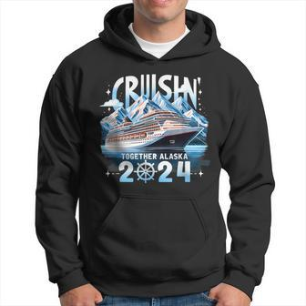 Cruisin Together Alaska 2024 Family Group Alaska Cruise Hoodie - Monsterry