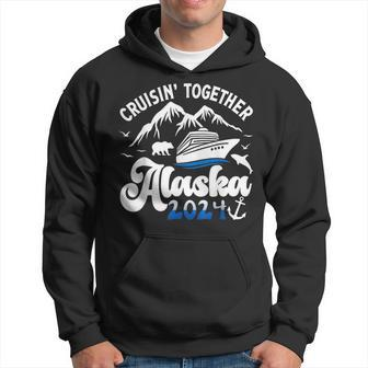 Cruisin Together Alaska 2024 Matching Cruising Vacation 2024 Hoodie - Monsterry CA