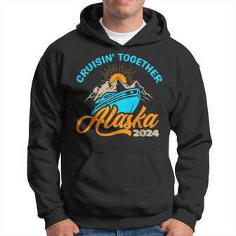 Cruising Alaska 2024 Alaskan Cruise Family Matching Hoodie - Thegiftio UK