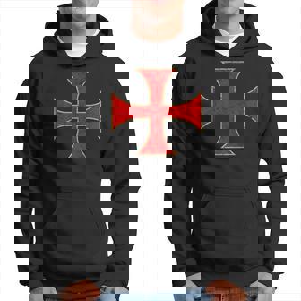 Cruz Caballeros Templarios Regalo Cristiano Hombre Mujer Camiseta Sudadera - Regaloses