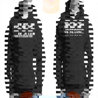 Ctrl Alt Del Your Tech Solution It Tech Support Technology Hoodie - Thegiftio UK