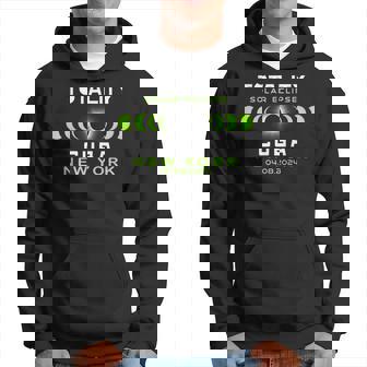 Cuba New York Total Solar Eclipse 2024 Hoodie - Thegiftio