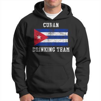 Cuban Drinking Team National Pride Hoodie - Monsterry UK