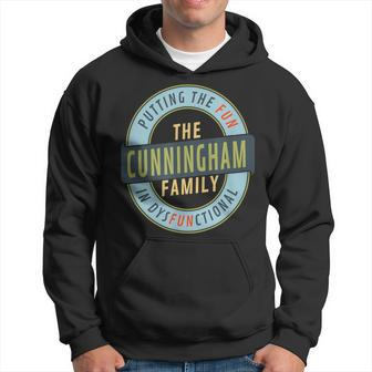Cunningham Family Reunion Matching Fun In Dysfunctional Hoodie - Monsterry