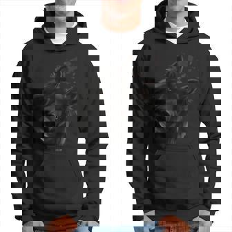 Curious Dog Belgian Shepherd Dog Groenendael Hoodie - Seseable