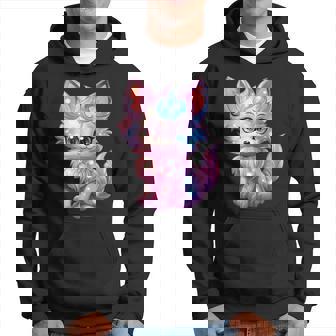 Cute Anime Fox Fox Hoodie - Thegiftio UK