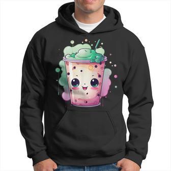 Cute Bubble Tea I Milk Tea I Bubble Tea Hoodie - Seseable