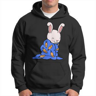 Cute Cozy Fluffy Bunny Hoodie - Monsterry UK