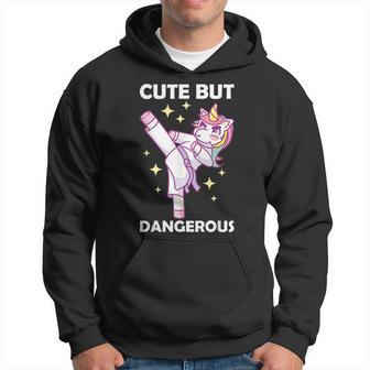 Cute But Dangerous Hoodie - Thegiftio UK