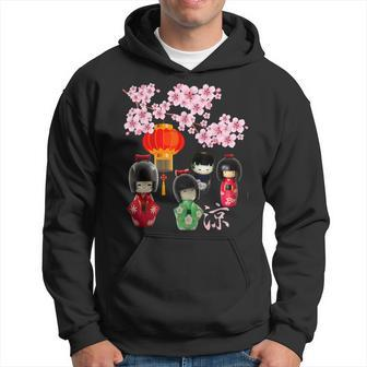 Cute Doll Day Girls Day Hinamatsuri Japanese March Festival Hoodie - Monsterry