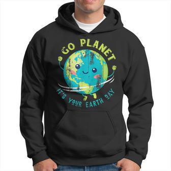 Cute Earth Day 2024 Hoodie | Mazezy UK