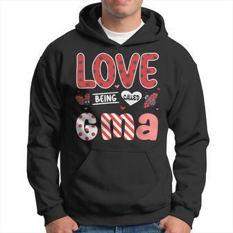 Cute I Love Being Called Gma Ladybug Happy Valentines Day Hoodie - Monsterry DE