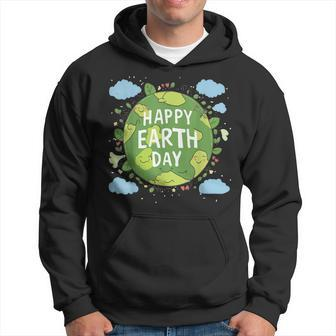 Cute Planet Earth Saying Happy Earth Day 2024 Hoodie | Mazezy CA