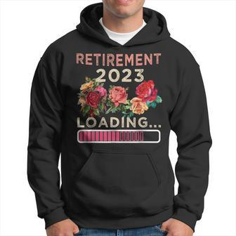 Cute Retirement 2023 Loading Retired Countdown Retiring Hoodie - Monsterry