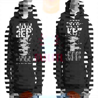 Cute Yet Creepy Axolotl Hoodie - Thegiftio