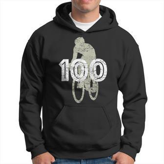 Cycling 100 Miles For The Cyclist That Rides A Bike Hoodie - Monsterry UK