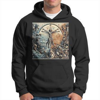 Da Vinci Inspired Hoodie - Thegiftio UK