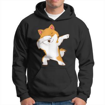 Dabbing Akita Inu Hoodie - Geschenkecke